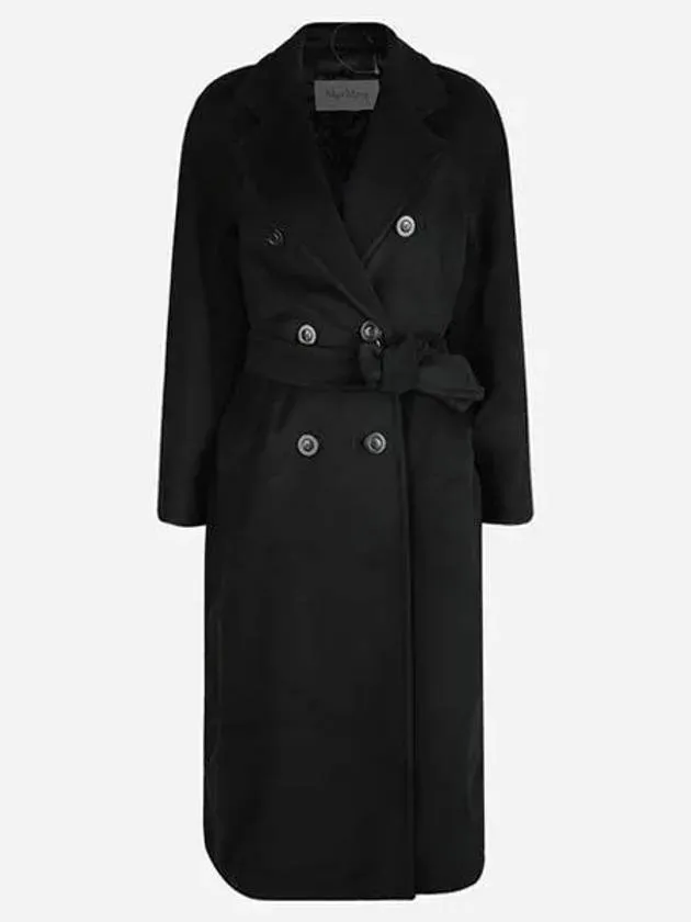 2421018011600 003 Madame Wool Cashmere Coat Black 1047564