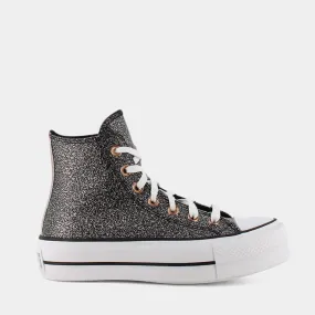 A01301CCHUCK TAYLOR ALL STAR LIFTBlack/Copper/White- SPORTIVE