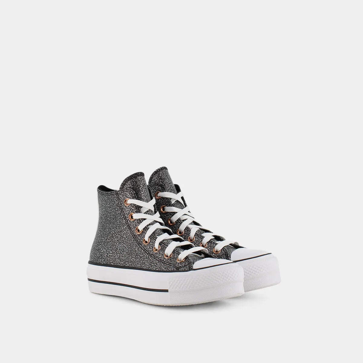 A01301CCHUCK TAYLOR ALL STAR LIFTBlack/Copper/White- SPORTIVE