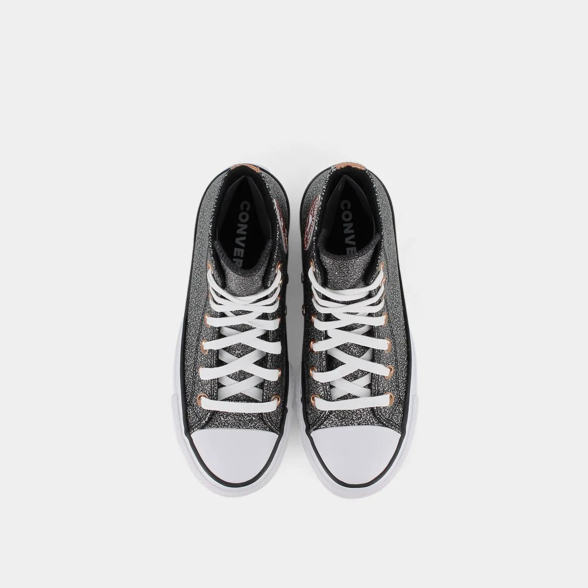 A01301CCHUCK TAYLOR ALL STAR LIFTBlack/Copper/White- SPORTIVE