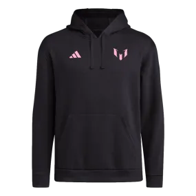 Adidas Messi Name & Number Fleece Hoodie