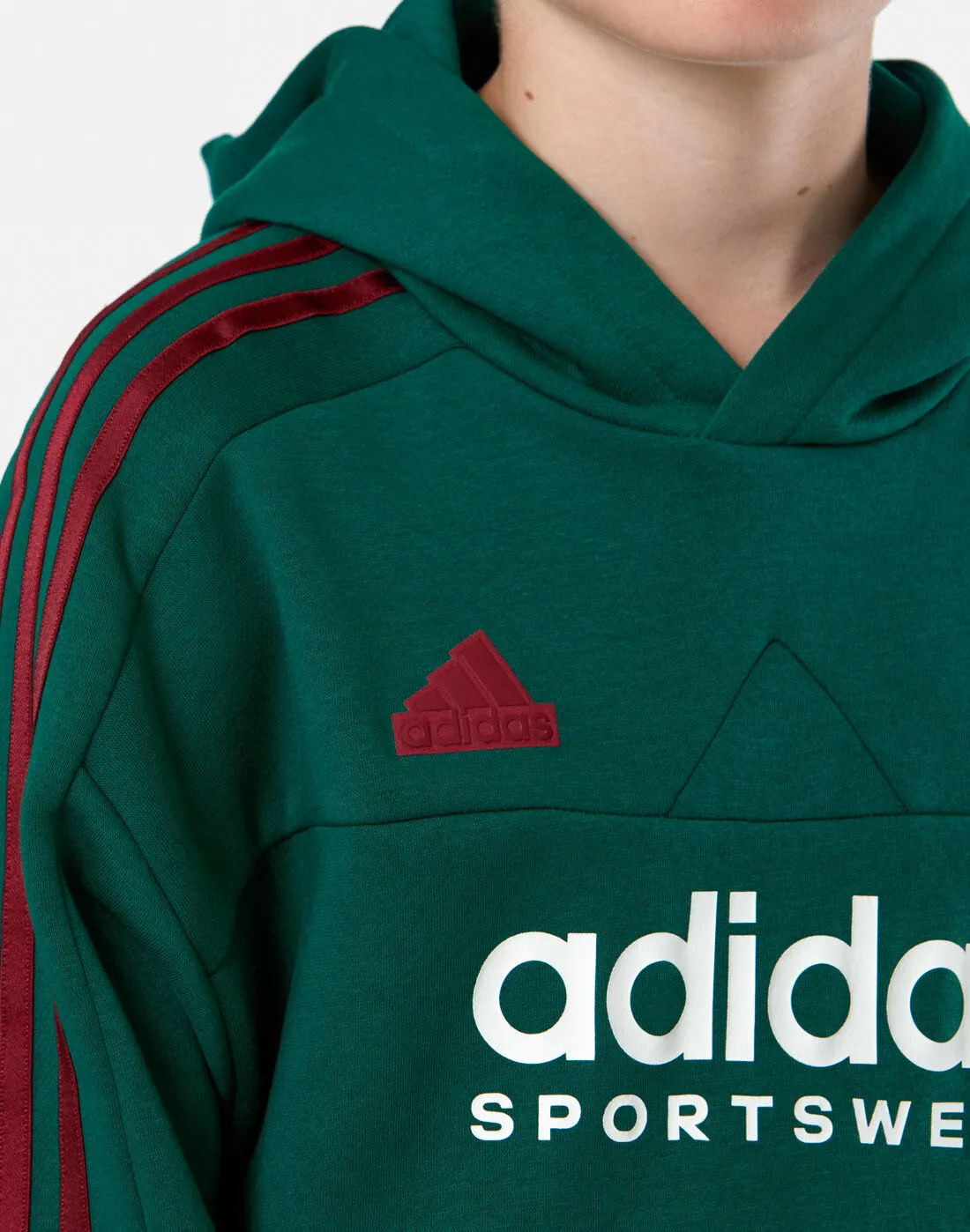 adidas Older Kids Tiro Hoodie