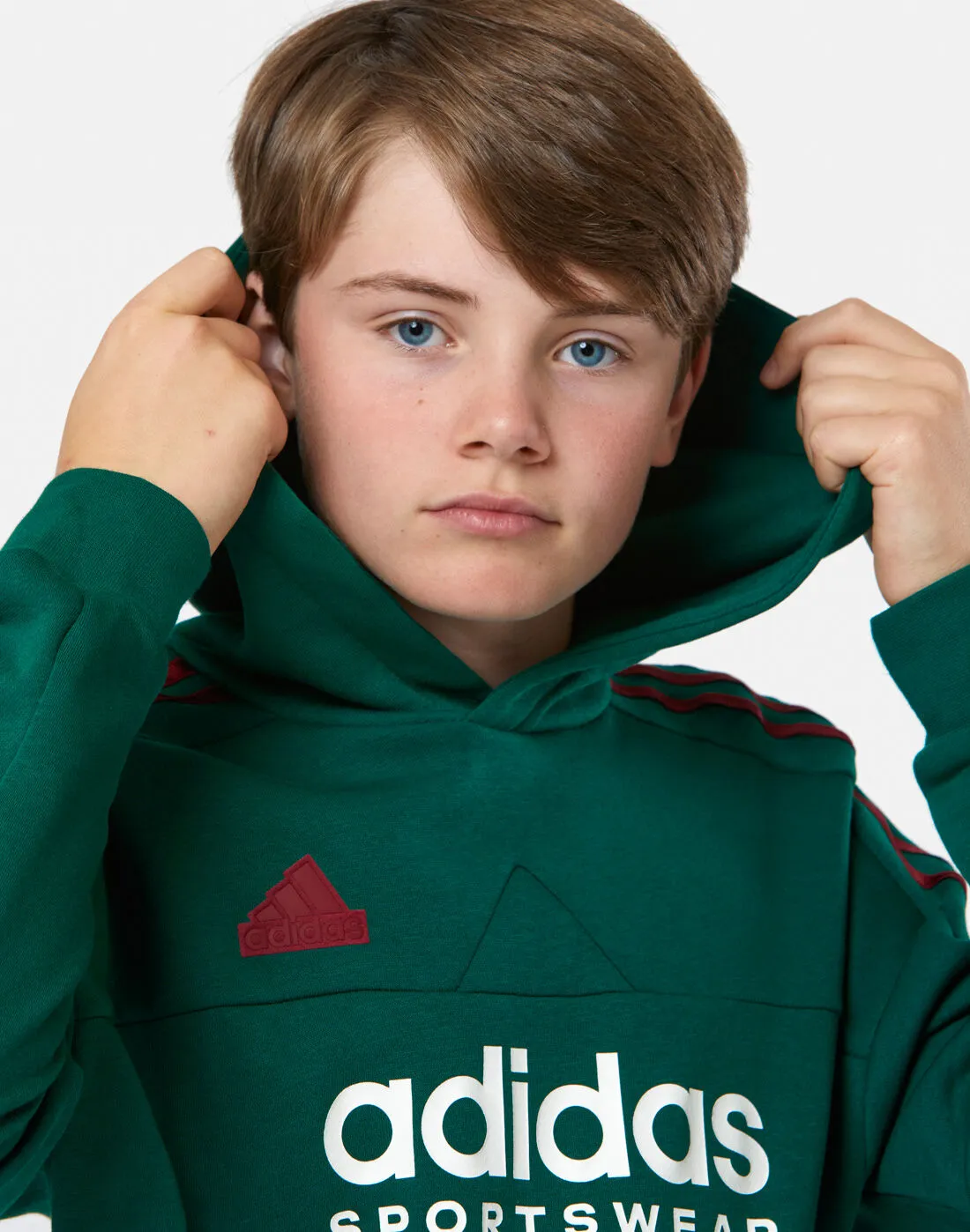 adidas Older Kids Tiro Hoodie