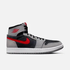 Air Jordan 1 High Zoom Air CMFT 2 Black Fire Red Cement