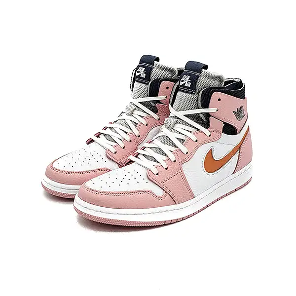 Air Jordan 1 High Zoom Air CMFT Pink Glaze Womens