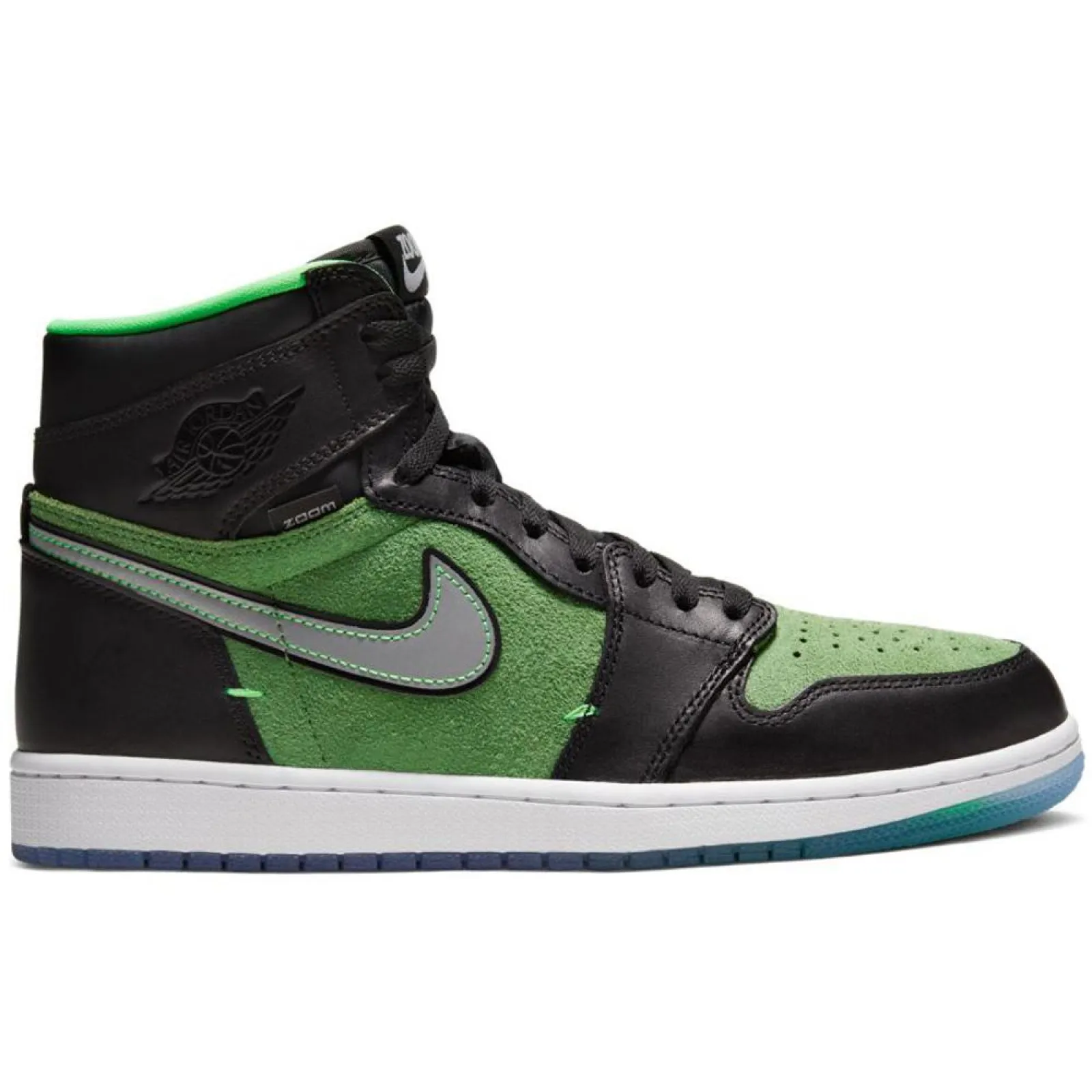 Air Jordan 1 High Zoom Air ''Rage Green''