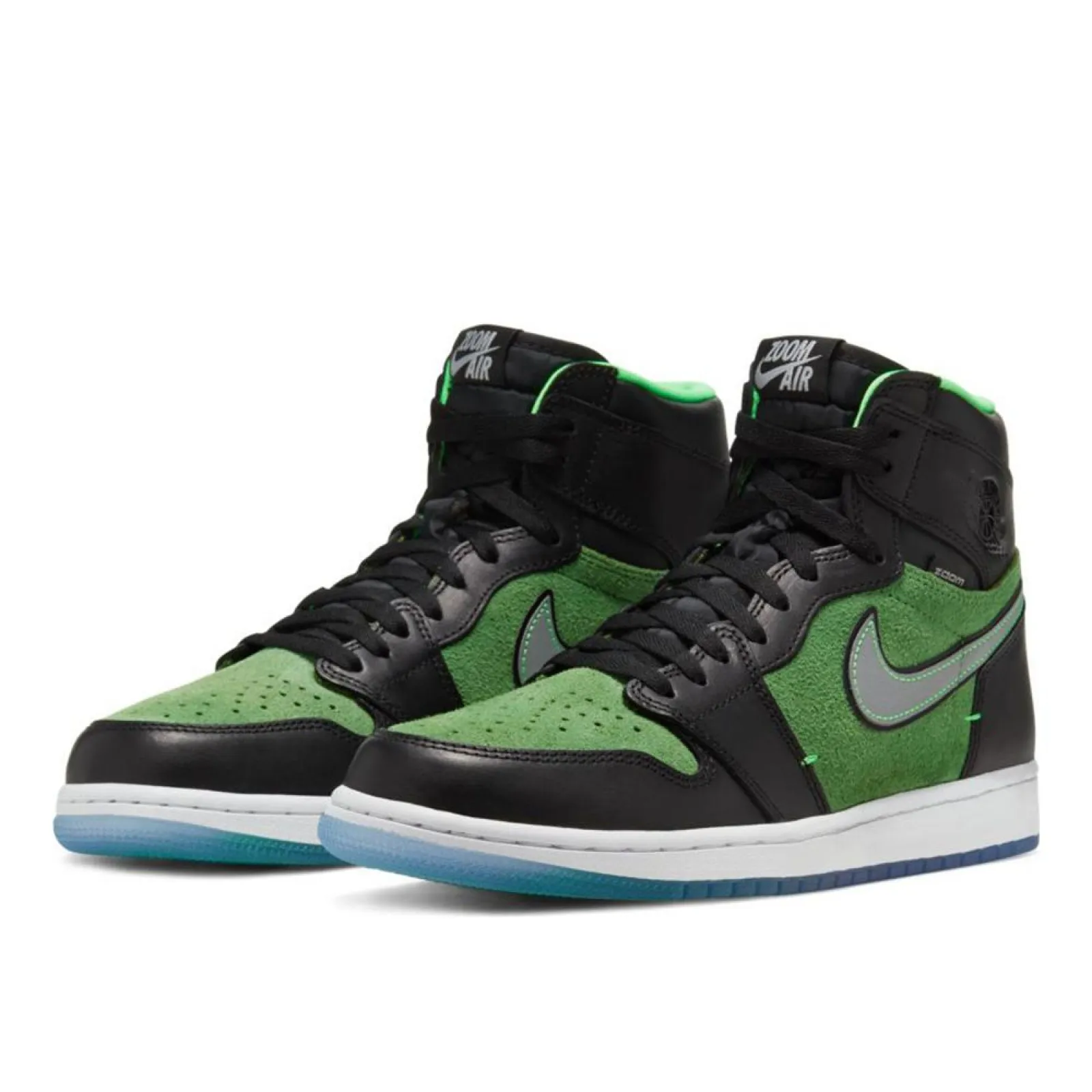 Air Jordan 1 High Zoom Air ''Rage Green''