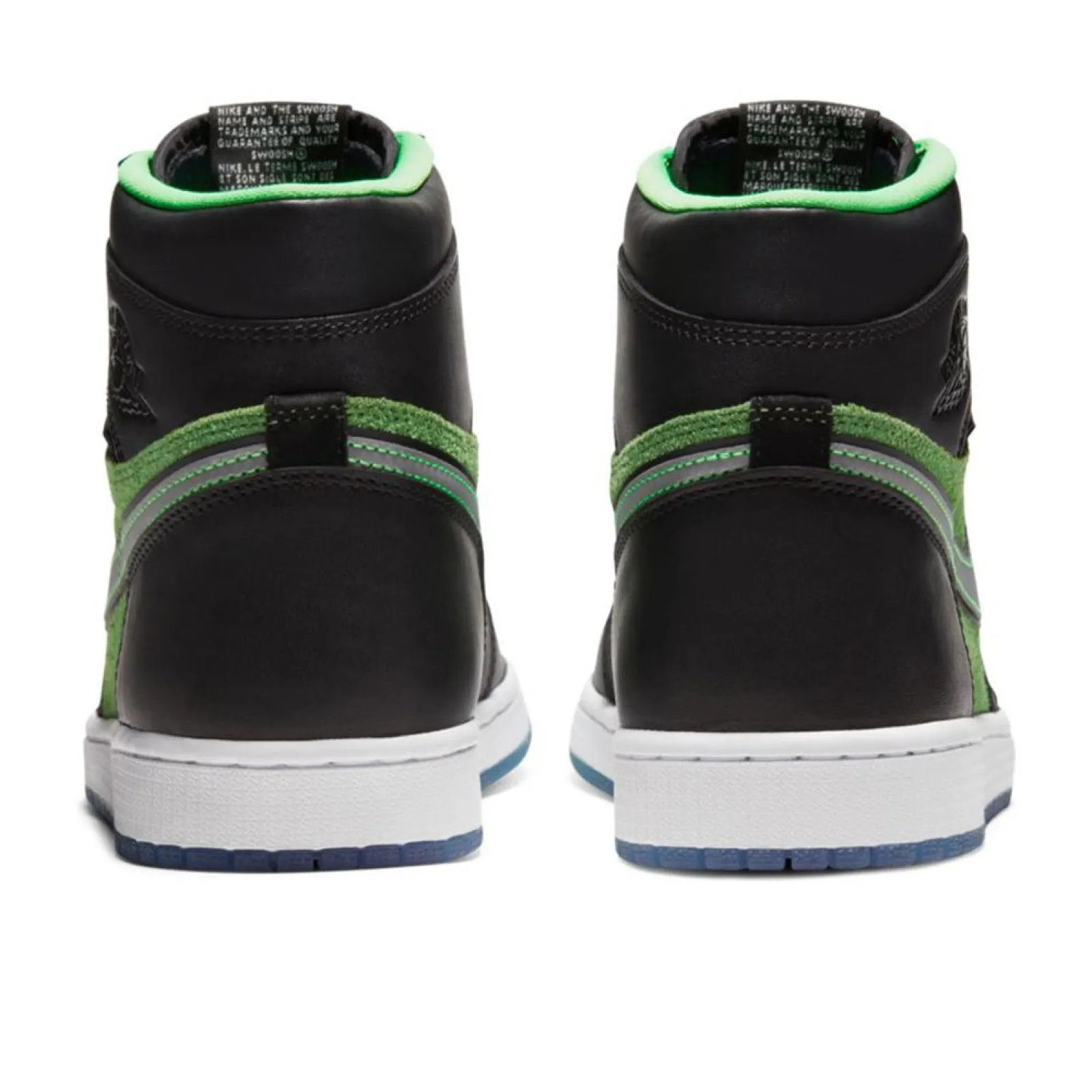 Air Jordan 1 High Zoom Air ''Rage Green''