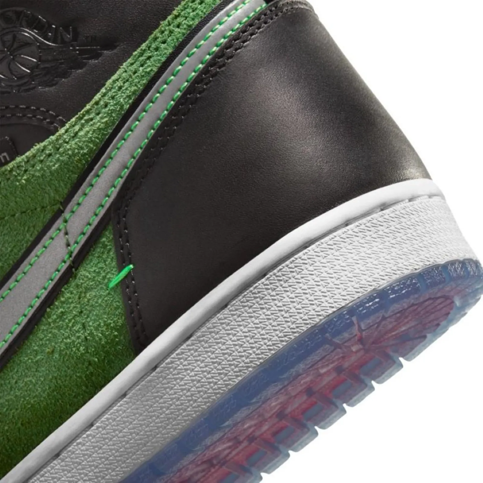 Air Jordan 1 High Zoom Air ''Rage Green''