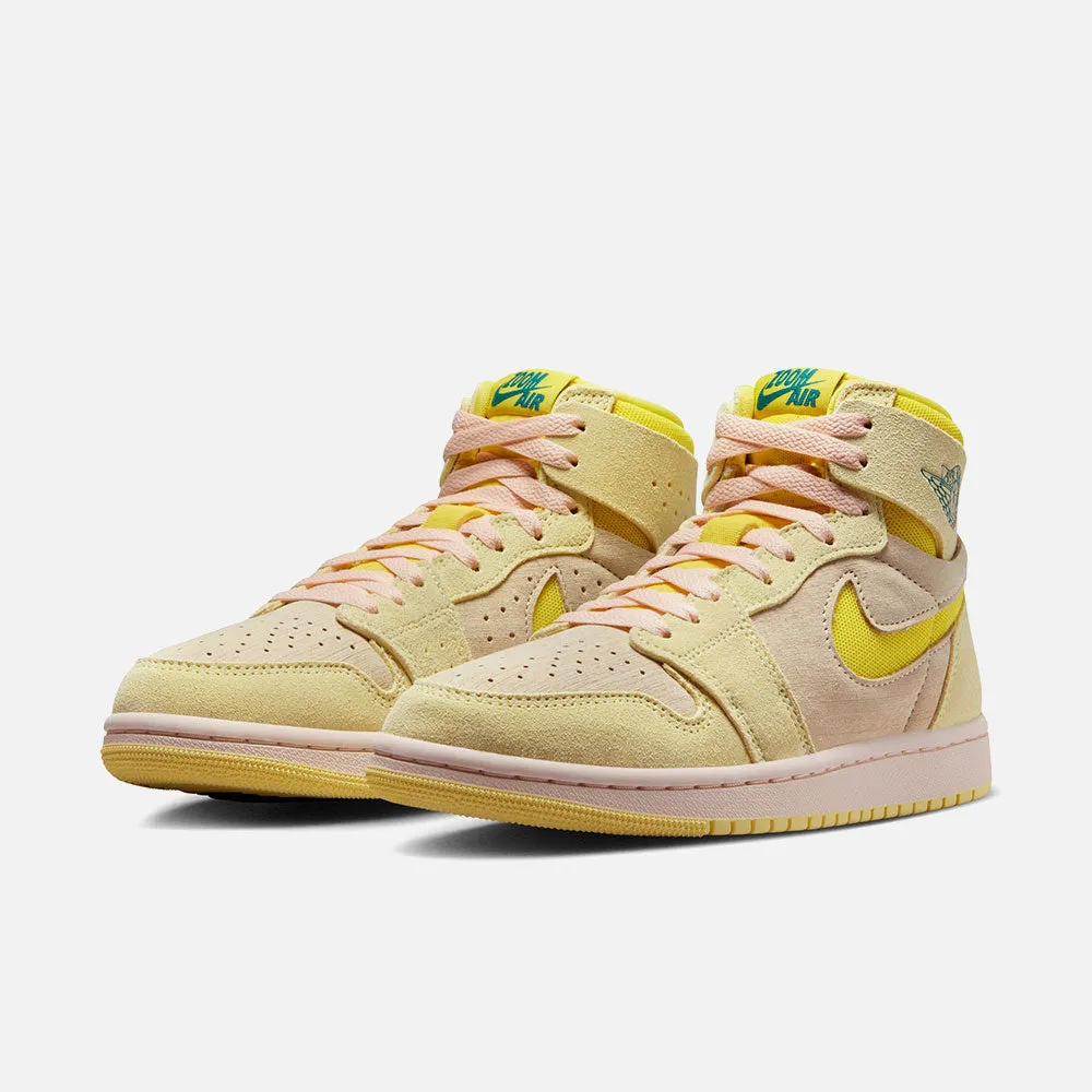 Air Jordan Women's 1 High Zoom CMFT 2 Citron Tint