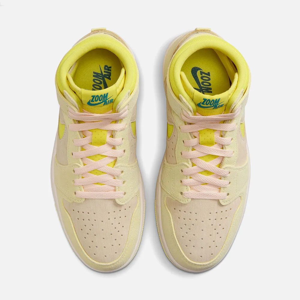 Air Jordan Women's 1 High Zoom CMFT 2 Citron Tint