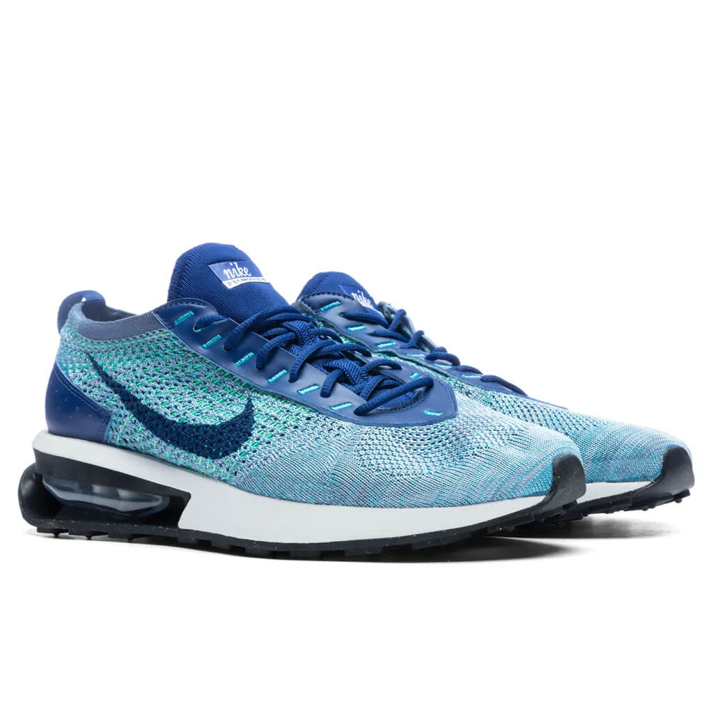 Air Max Flyknit Racer - Deep Royal Blue/Deep Royal Blue