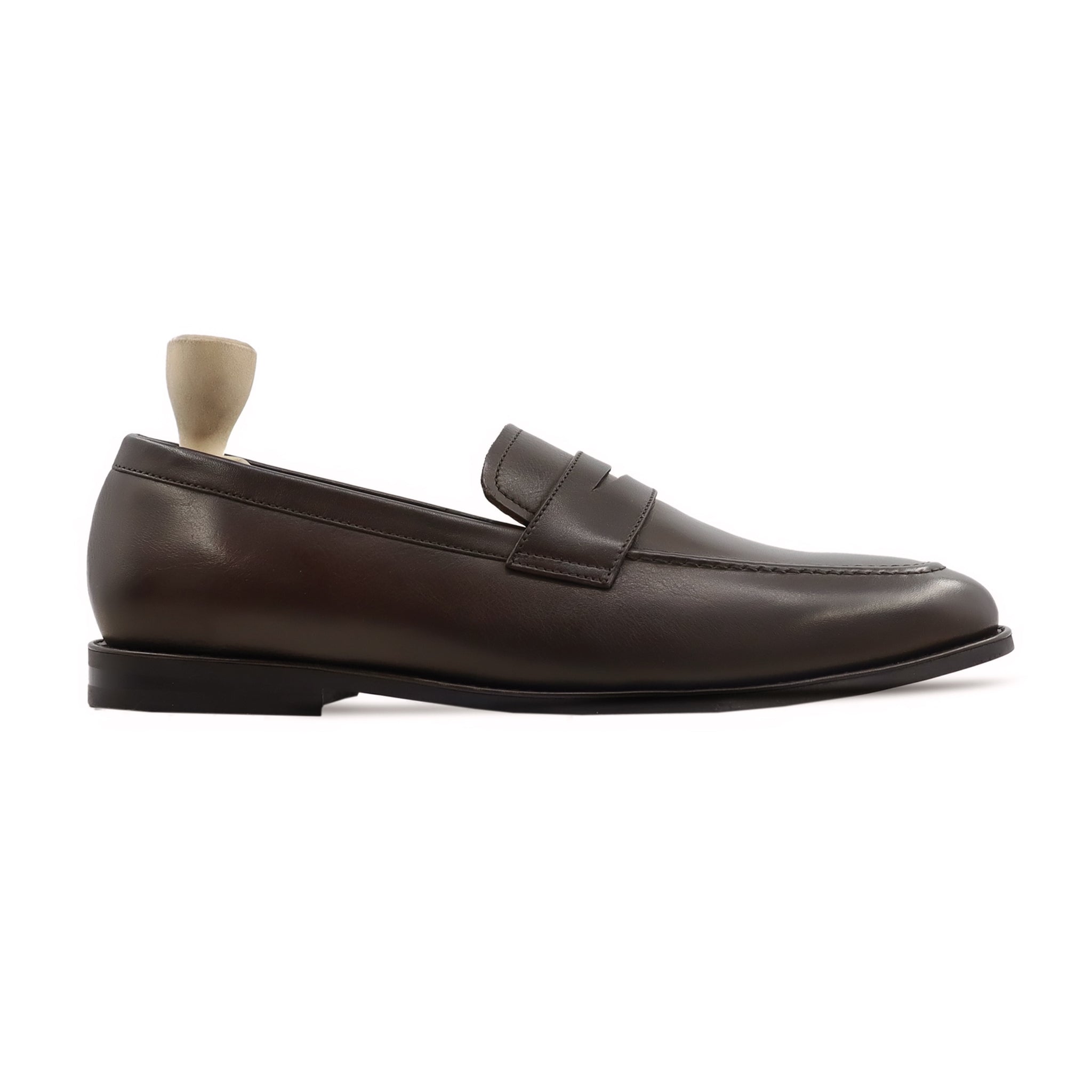 ALTON - DARK BROWN LOAFER