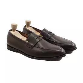 ALTON - DARK BROWN LOAFER