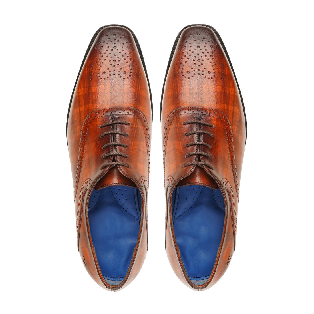 ALTONA - BURNISH BROWN PATINA OXFORD