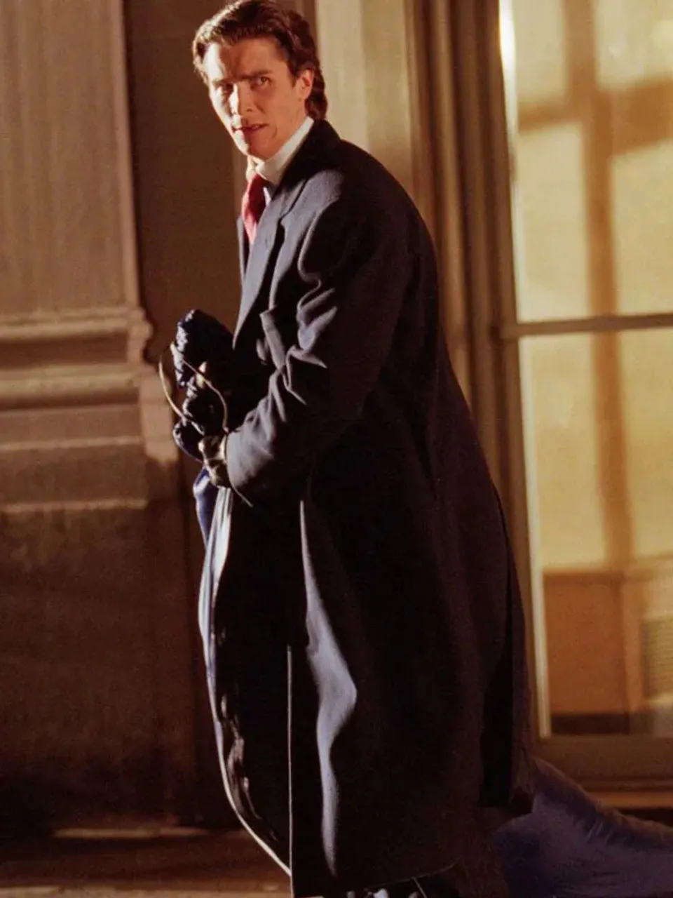 American Psycho Trench Coat