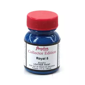 Angelus Paint 1 Ounce Collector Edition Royal 5 Blue