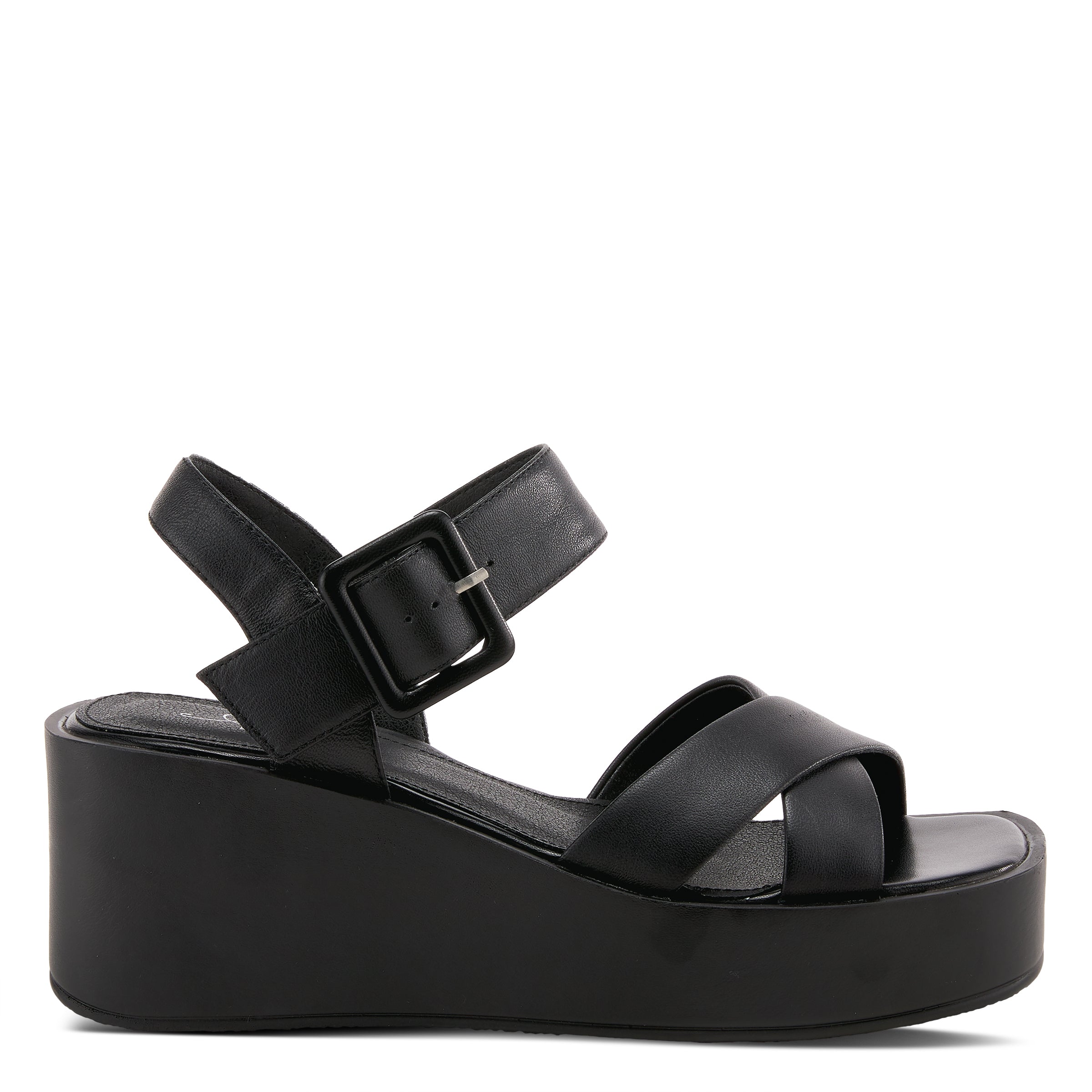 AZURA SWEETJANE QUARTER STRAP SANDALS