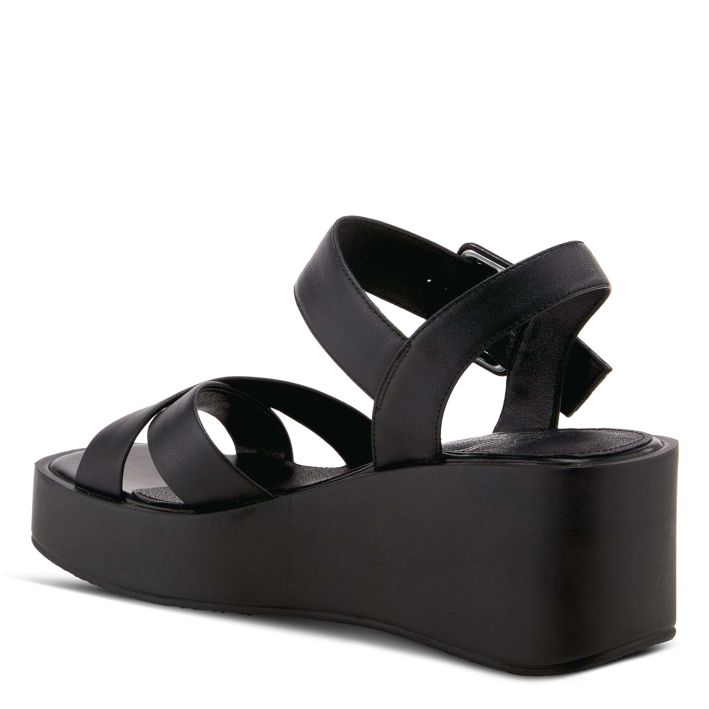 AZURA SWEETJANE QUARTER STRAP SANDALS