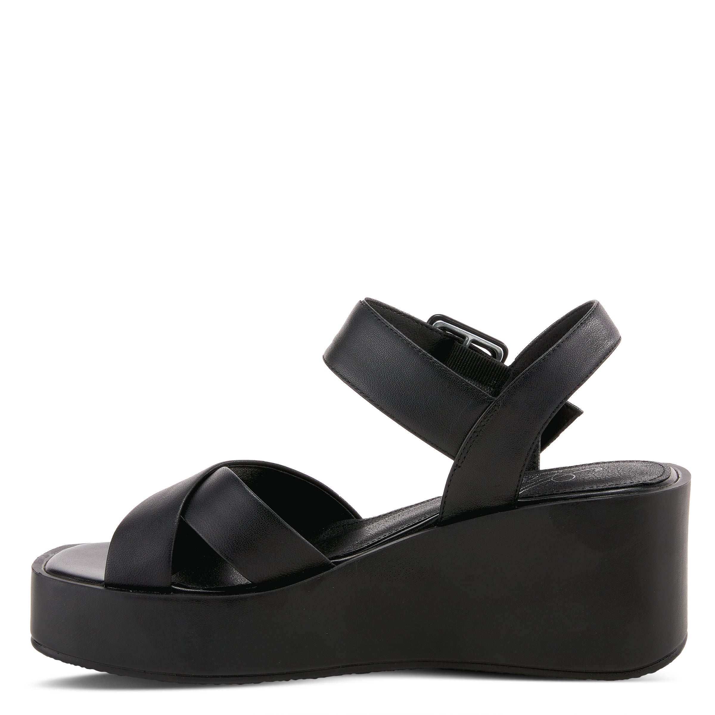 AZURA SWEETJANE QUARTER STRAP SANDALS