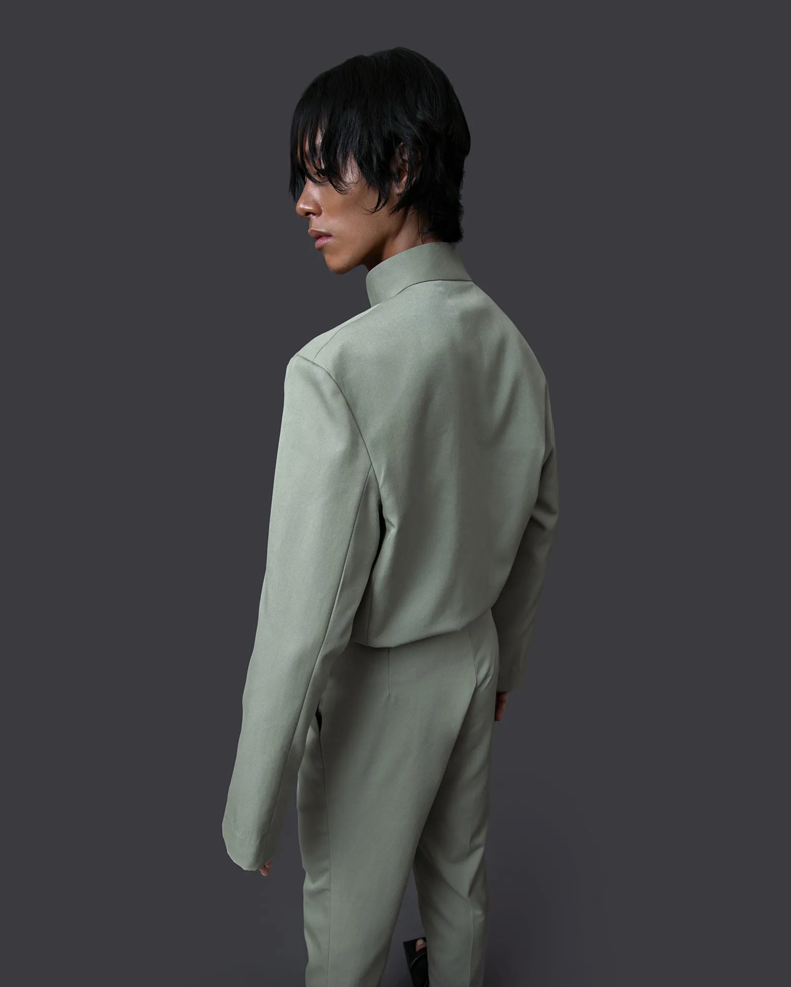 Baju Melayu Z (Sage)