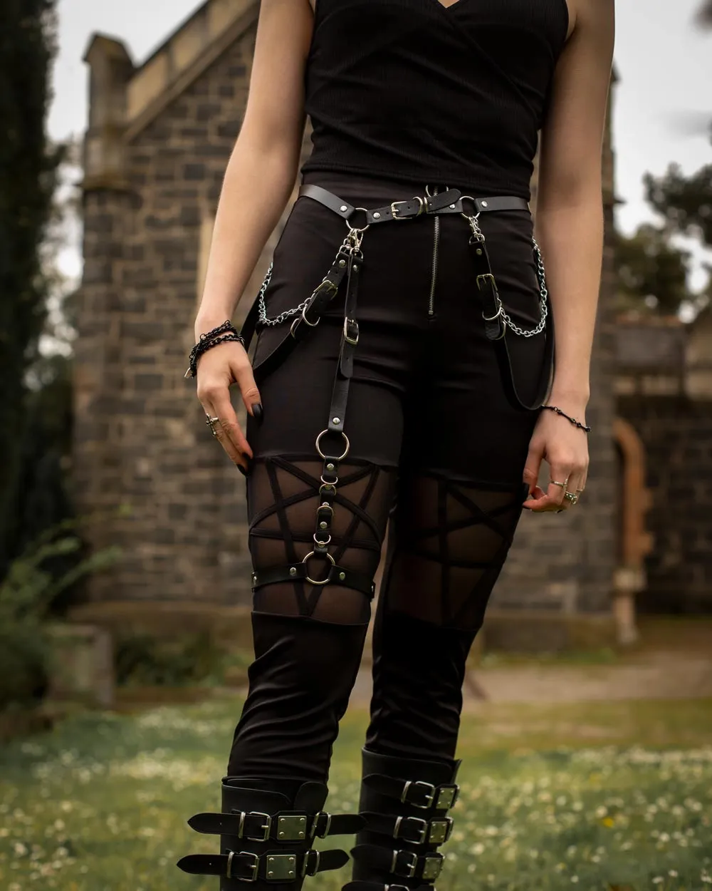 Black Magic Waist Harness