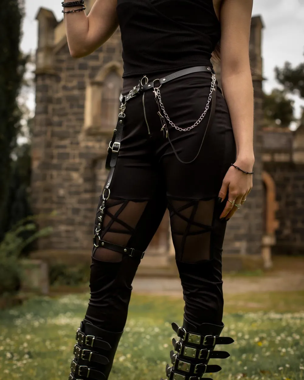 Black Magic Waist Harness