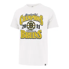 BOSTON BRUINS 100TH ANNIVERSARY RETURN OF A CHAMPION '47 FRANKLIN TEE