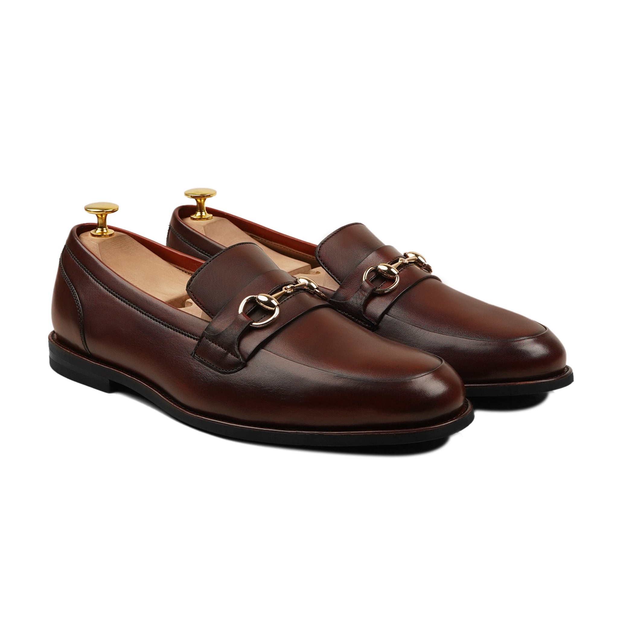 BRONZI - BROWN LOAFER