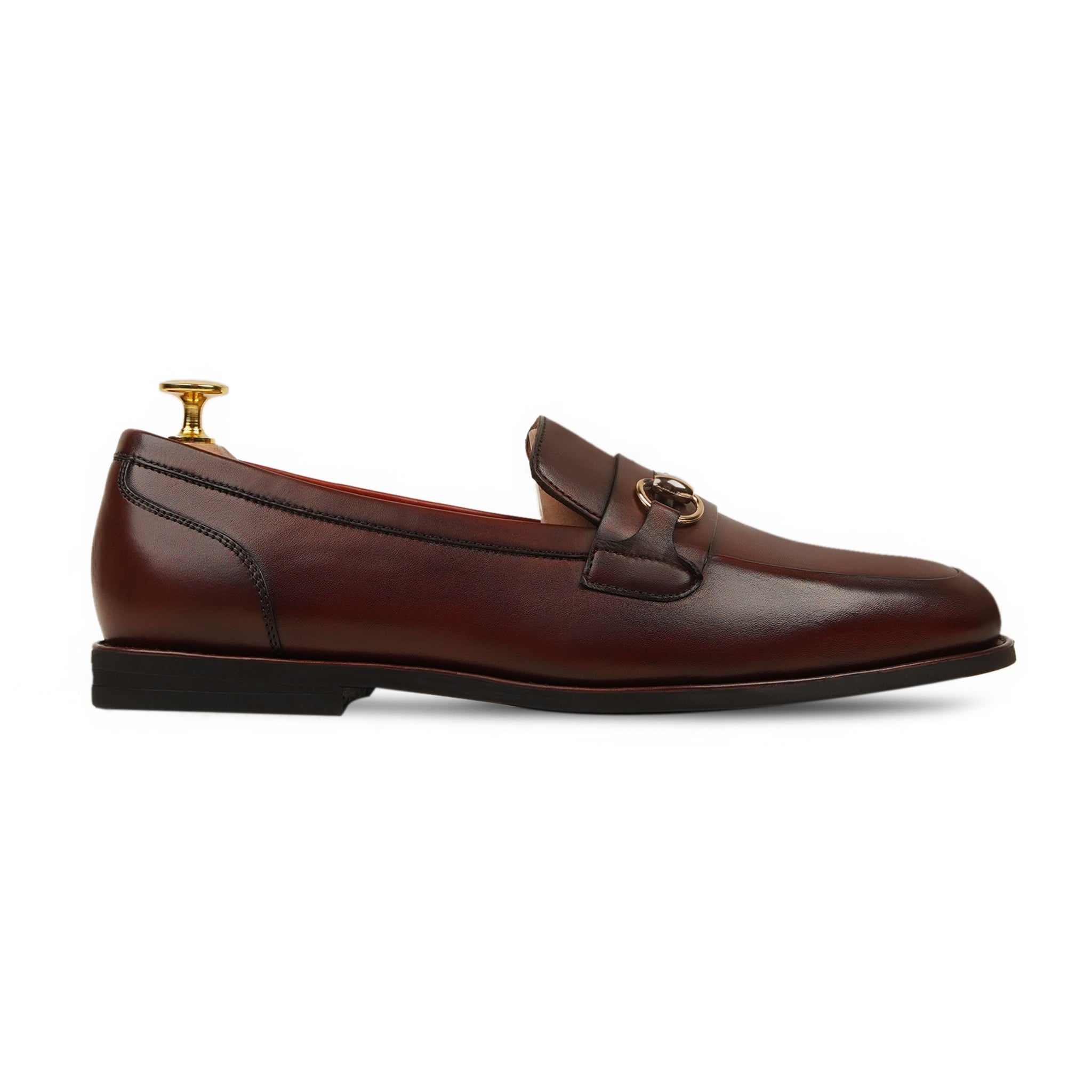 BRONZI - BROWN LOAFER