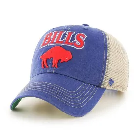 Buffalo Bills 47 Brand Tuscaloosa Mesh Adjustable Snapback Hat Cap