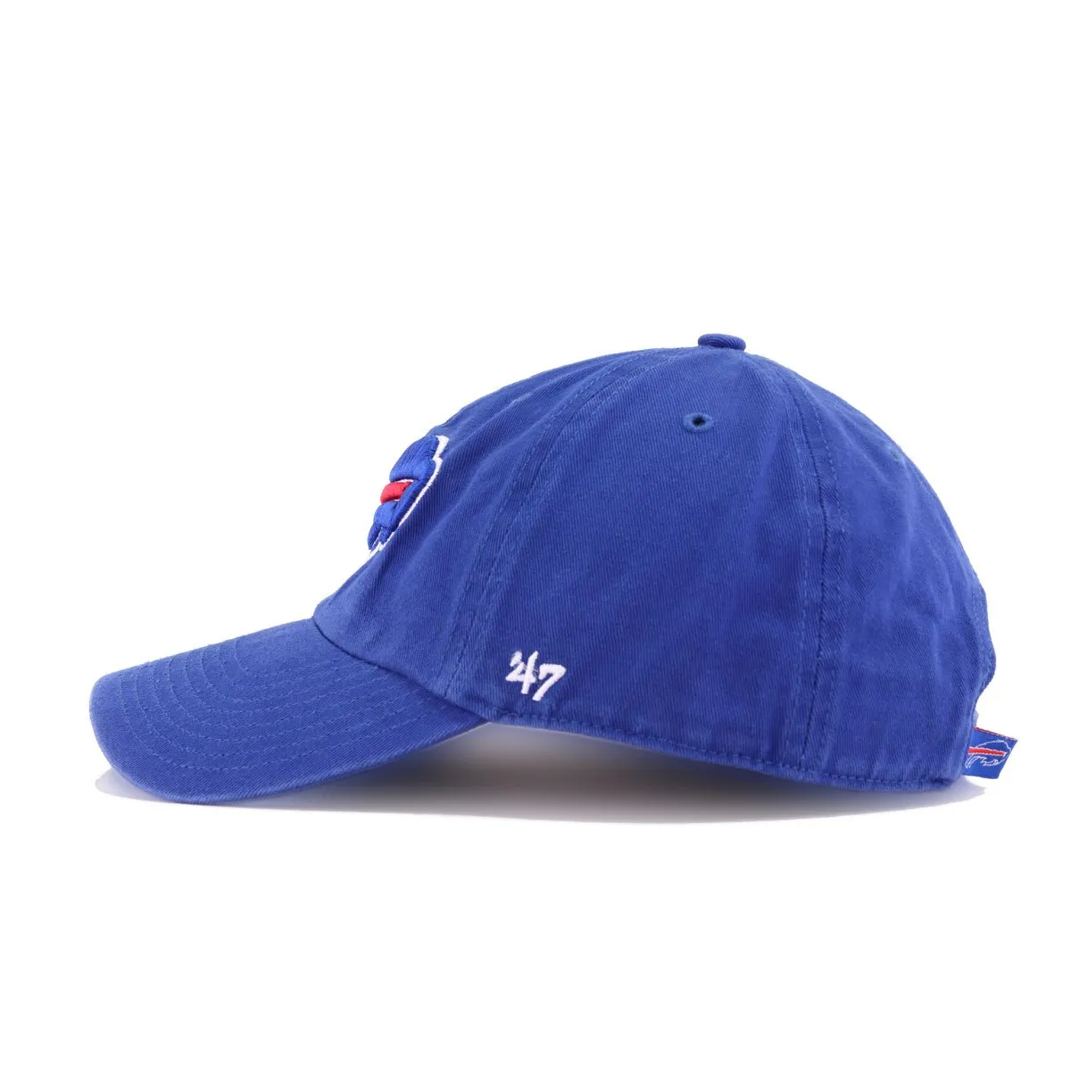 Buffalo Bills Light Royal Blue 47 Brand Clean Up Dad Hat