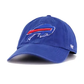 Buffalo Bills Light Royal Blue 47 Brand Clean Up Dad Hat