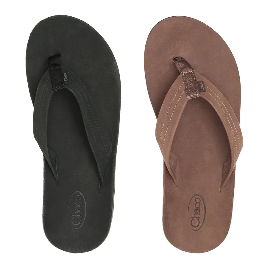 Chaco Classic Leather Flip Sandals for Men