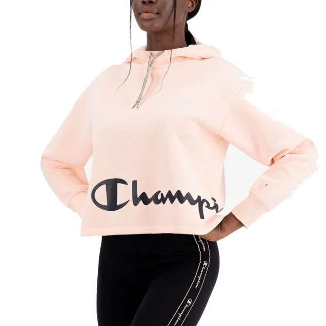 CHAMPION FELPA DONNA CORTA 114418-PS157