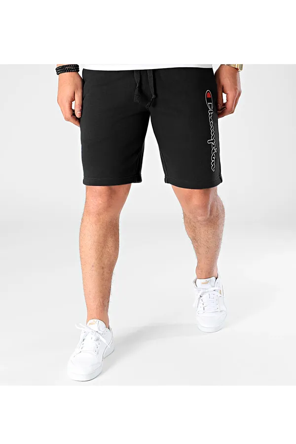 Champion Rochester Shorts Big Logo Black