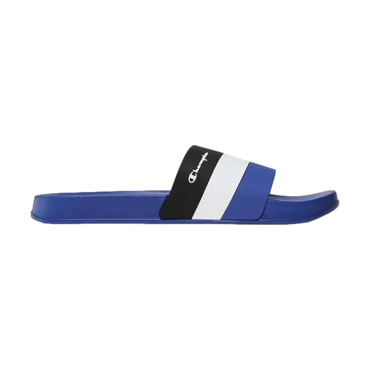 Champion S22049 Soft Slipper Ciabatta Blu