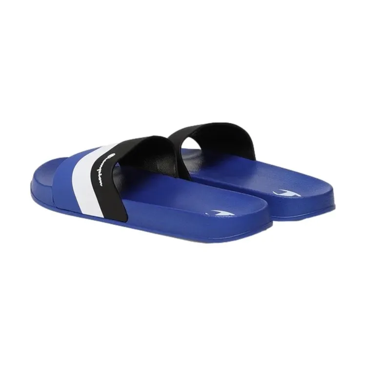 Champion S22049 Soft Slipper Ciabatta Blu