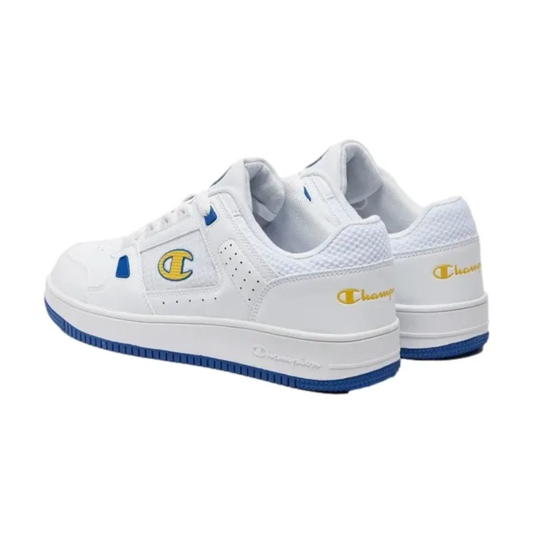 Champion S22186 Rebound Summerized Low Sneakers Uomo Stringate Bianco