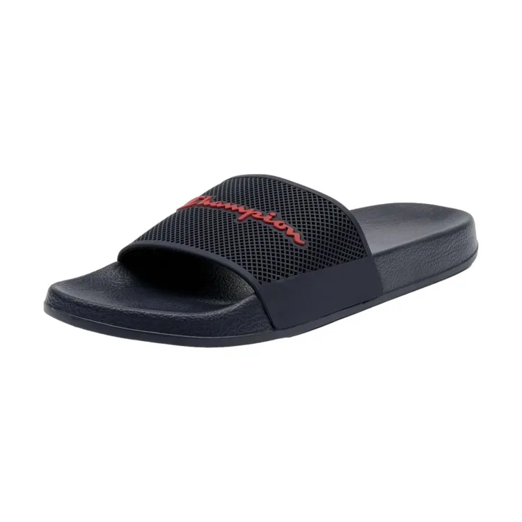 Champion S22316 Soft Slipper Ciabatta Blu