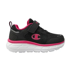 Champion S32879 FX III Sneakers Bambino Nero Rosa