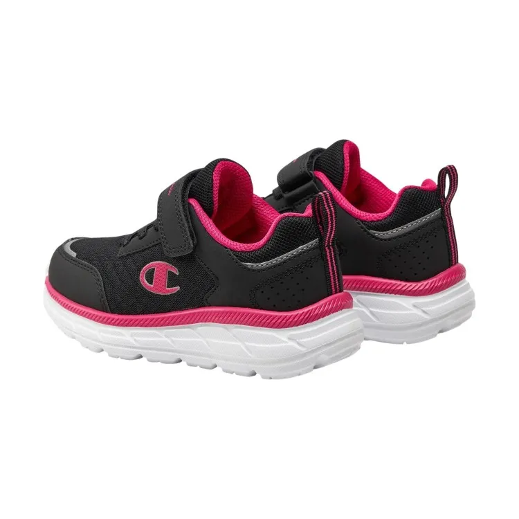 Champion S32879 FX III Sneakers Bambino Nero Rosa