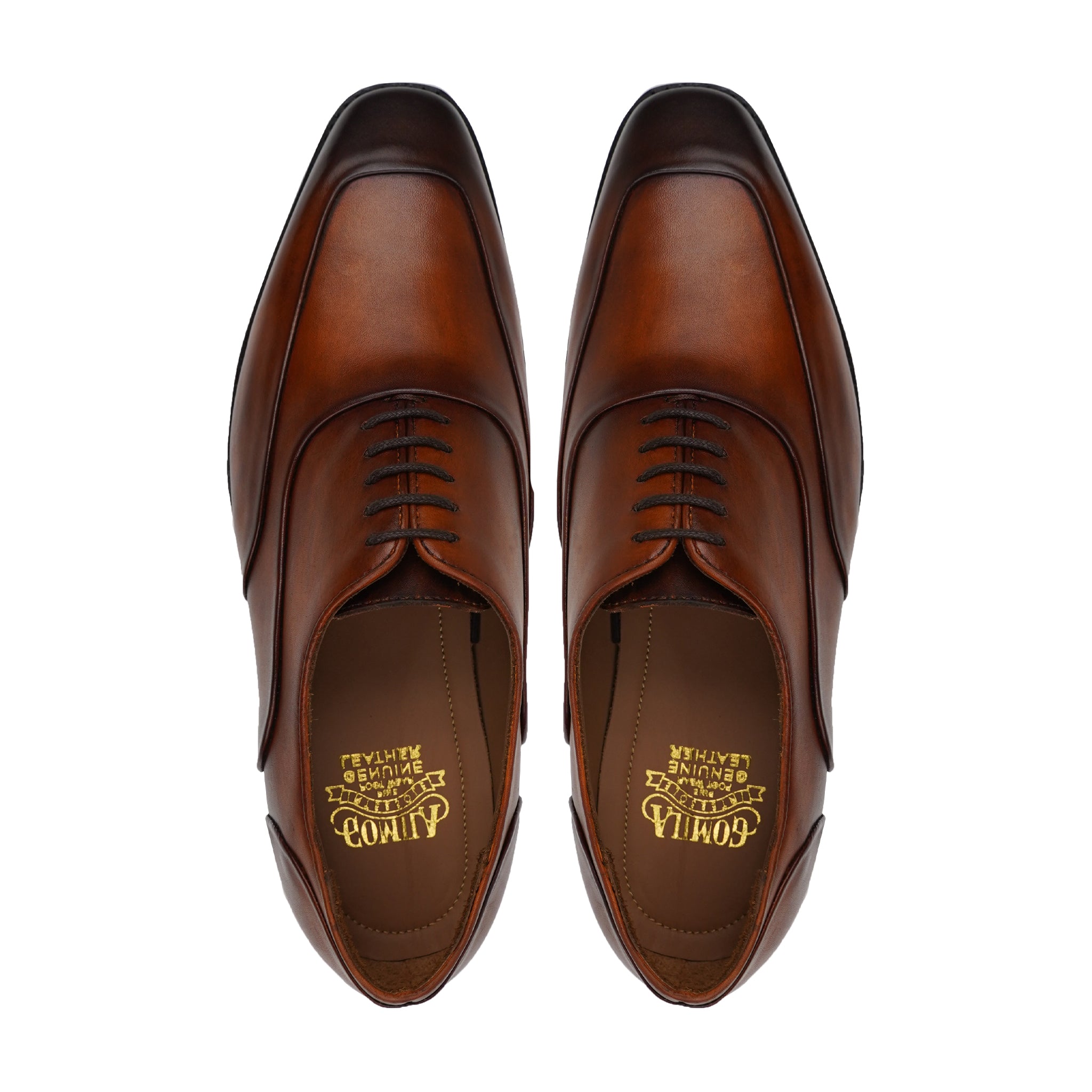 CHIRO - BURNISH BROWN OXFORD