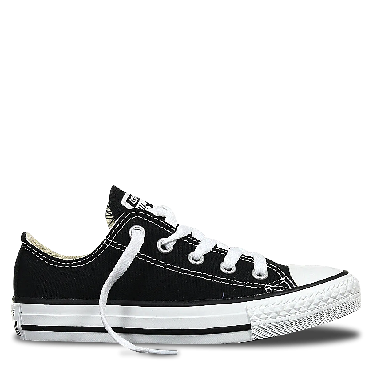 Chuck Taylor All Star Junior (White, Pink & Black)