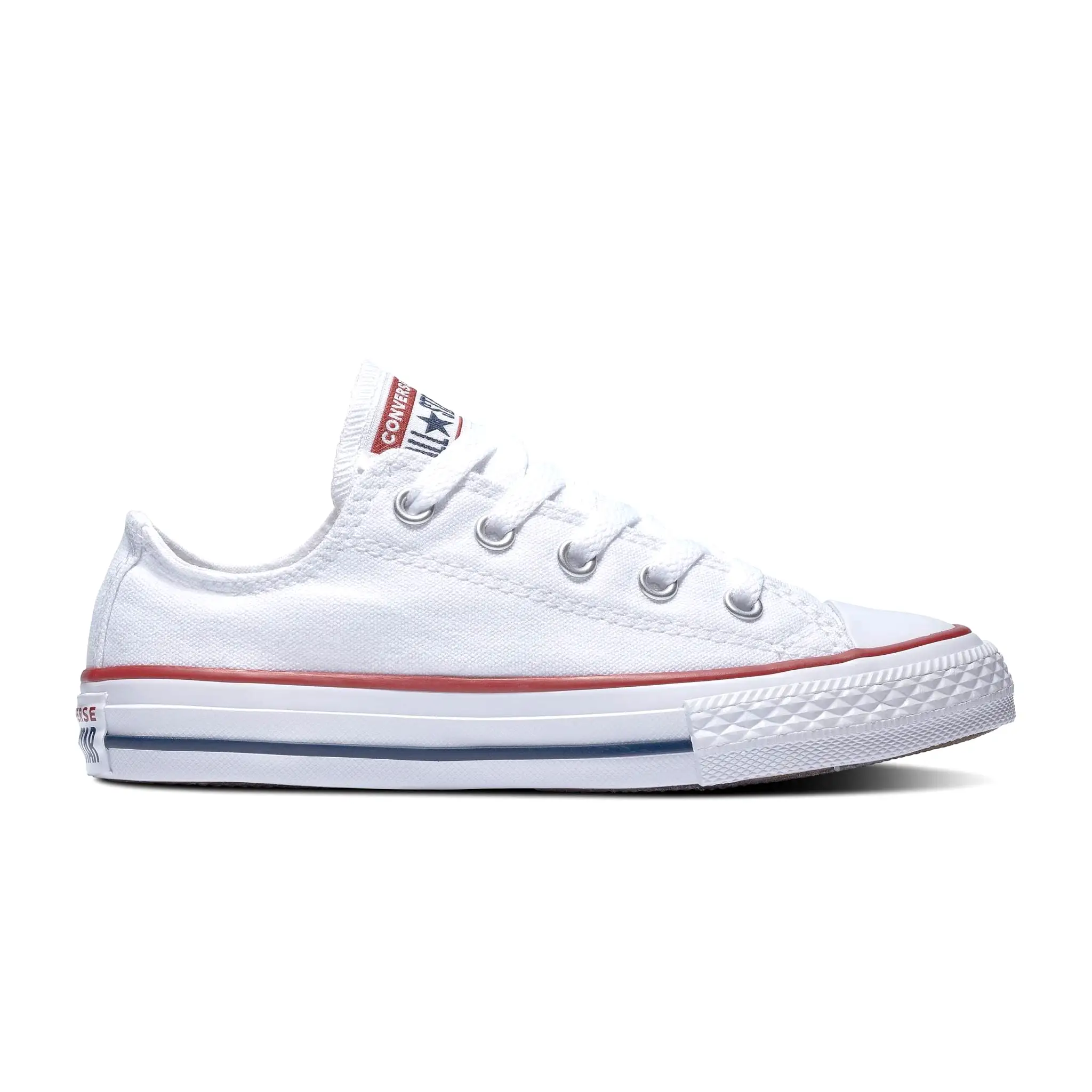 Chuck Taylor All Star Junior (White, Pink & Black)