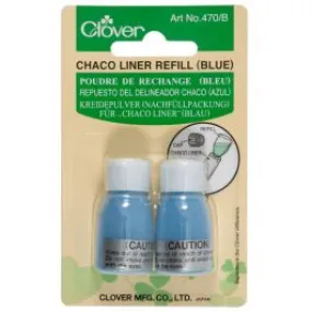 Clover Chaco Liner Refill. Blue