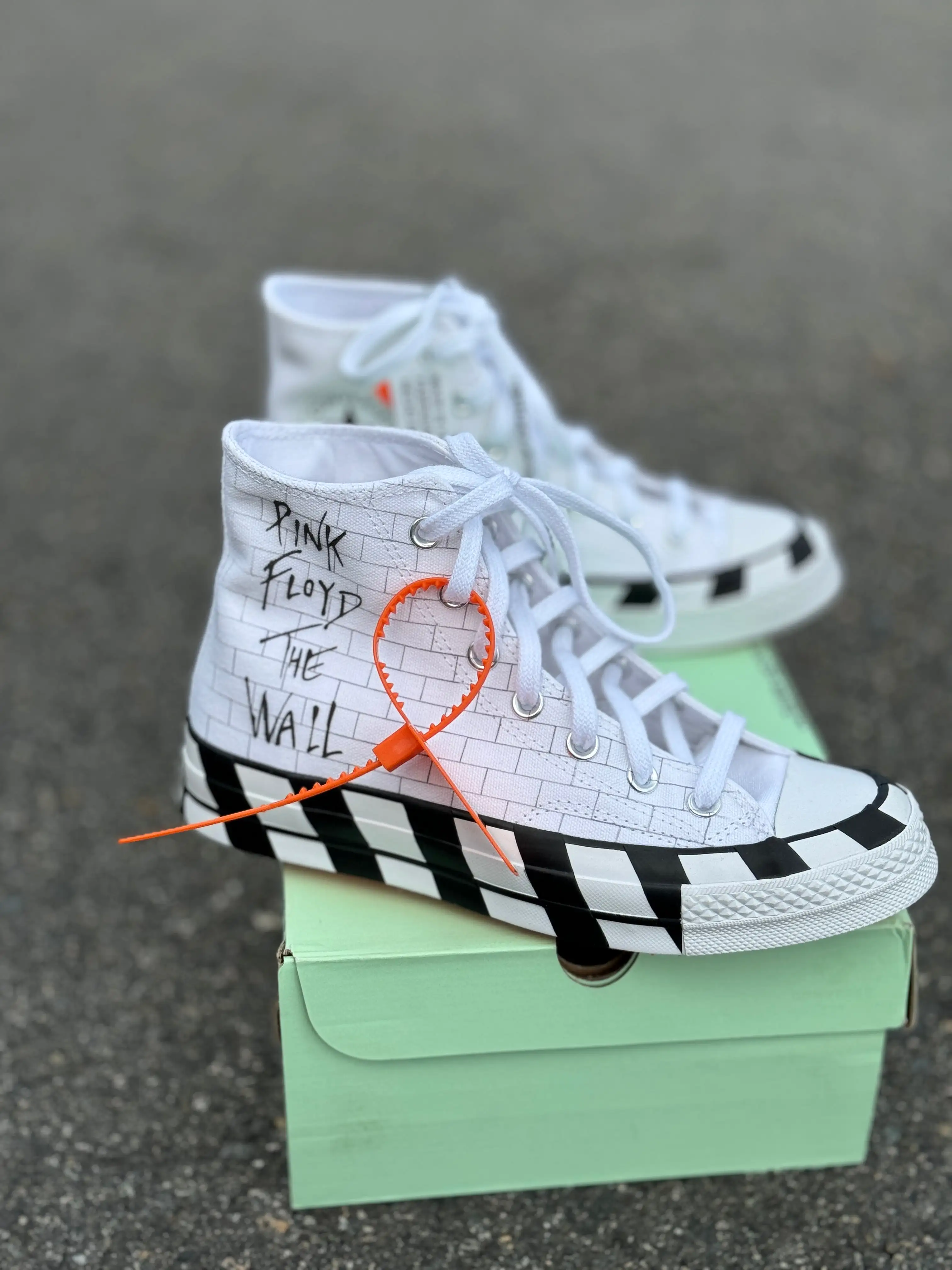 Converse Chuck Taylor All Star 70 Hi Off-White - 7w - Custom Order - Invoice 2 of 2