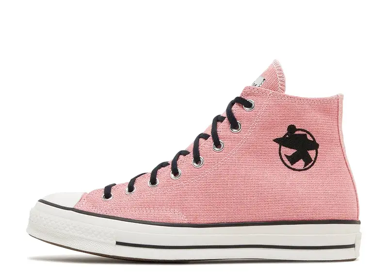 Converse Chuck Taylor All-Star 70 Hi Stussy Surfman Pink