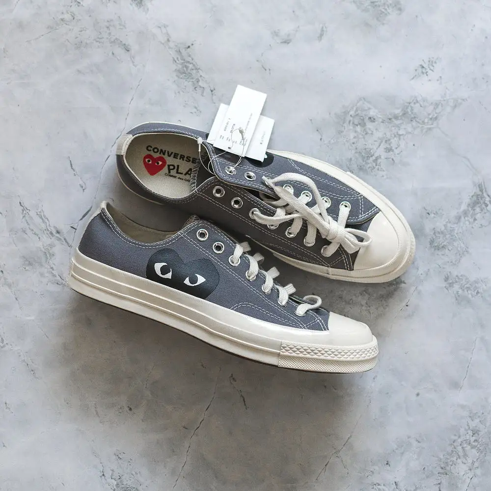 Converse Chuck Taylor All-Star 70 Ox Comme des Garcons PLAY Grey