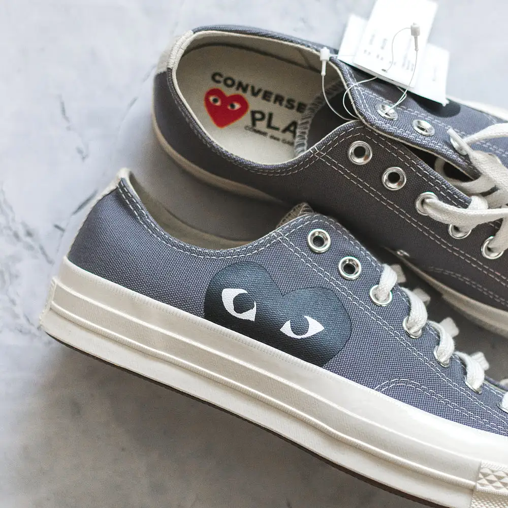 Converse Chuck Taylor All-Star 70 Ox Comme des Garcons PLAY Grey